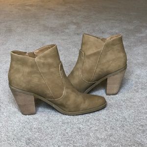 Size 12 Ankle Boots - Lightly Worn